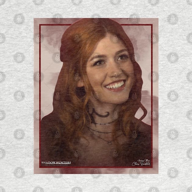 Clary Fairchild - Season Three Poster - Shadowhunters by vickytoriaq